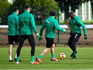 Bursaspor, Göztepe Mesaisini Sürdürdü