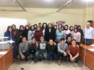 Tübitak’tan İmam Hatip Lisesi Öğrencilerine Dünyanın Oluşumu Ve Jeolojik Zamanlar Konusunda Eğitim