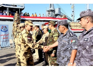 Mısır Ve Ürdün Ortak Tatbikatı Başladı