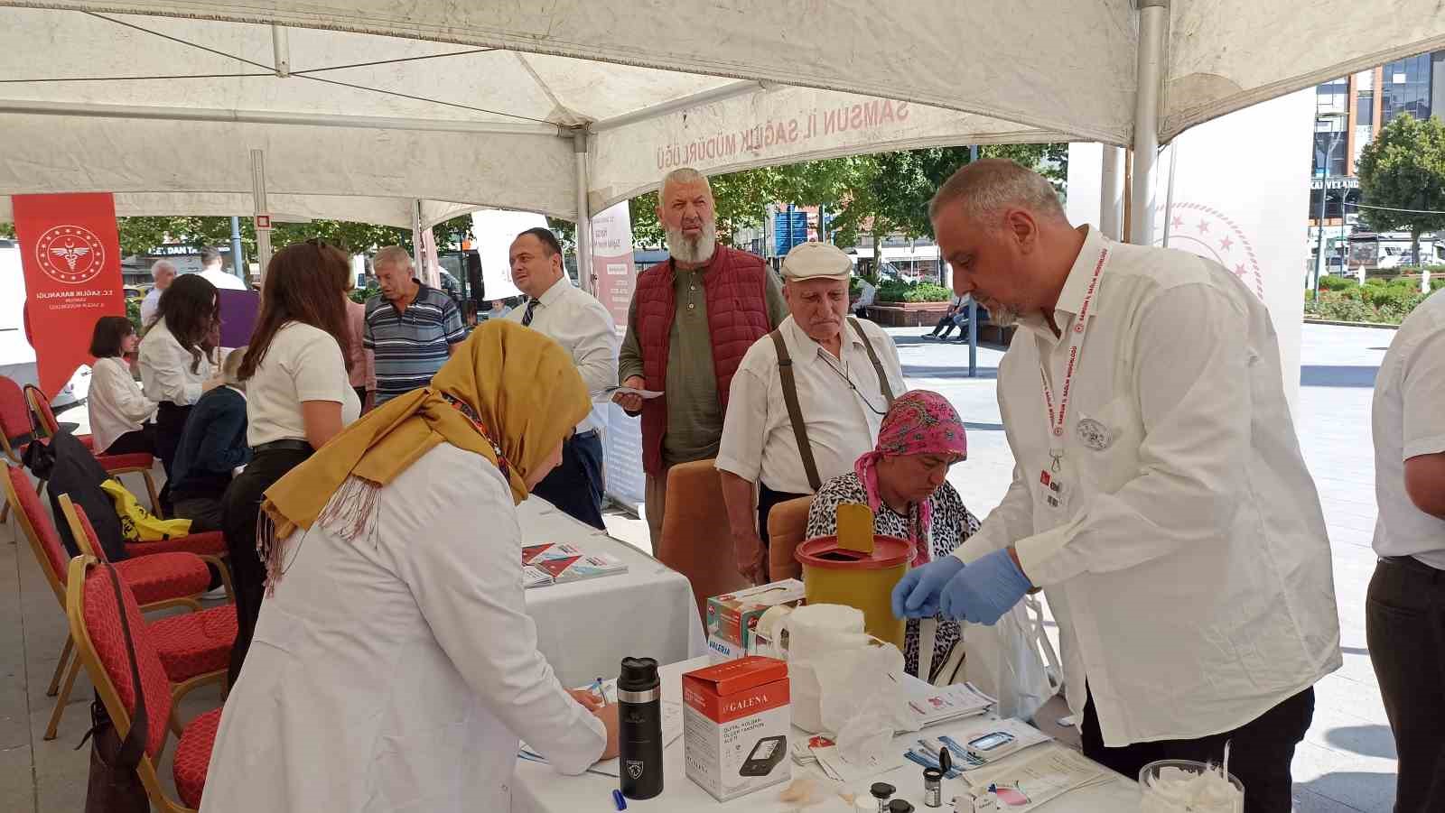 havza-da-halk-sagligi-haftasi-etkinligi
