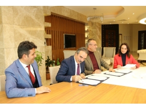 Nevü İle Kapadokya Üniversitesi Arasında ’Eğitimde İşbirliği Protokolü’ İmzaladı