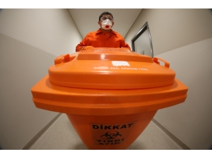 Tıbbi Atıklara Barkod Uygulaması