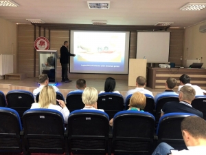 Ukraynalı Hekimler Sdü Diş Hekimliği Fakültesi’nde