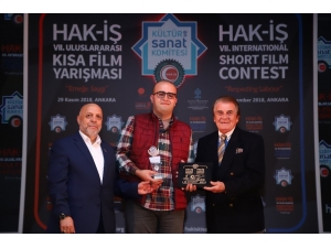Tokat’ta Çekilen Kısa Filme Ödül