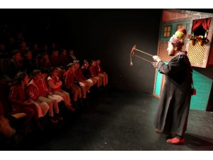 Şehir Tiyatrolarında “Püskül” Töreni