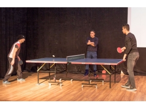 Hacılar 1. Masa Tenisi Turnuvası Başladı