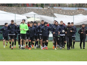 Karabükspor’da Denizlispor Hazırlıkları Başladı