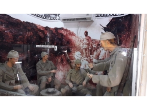 Çanakkale 1915 Gezici Müze Tırı Datçalılarla Buluştu