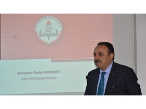 Eğitimi Değerlendirme Toplantısı Yapıldı