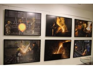 Sanayideki Sanat Fotoğraf Karelerine Yansıdı