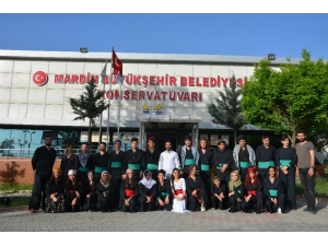 Mardin’de 5 Bin 300 Kişiye Sanat Eğitimi Verildi