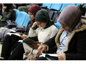 Nevü’de ‘1. Okuma Şenliği’ Ve Kitap Bağışı Kampanyası Düzenlendi