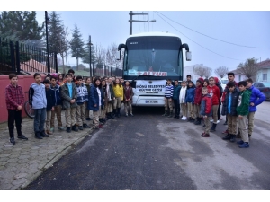 İnönü Belediyesinden Öğrencilere Fuara Ulaşım Desteği