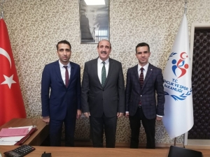 Salduz, Voleybol Hakemleri Ve Gözlemcileri Federasyonu Başkanlığına Aday