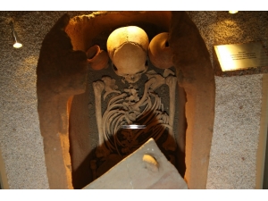 Tokat’ta 2000 Yıllık İskelete Yoğun İlgi