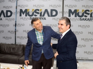 Özüm, Müsiad’ın Misafiri Oldu