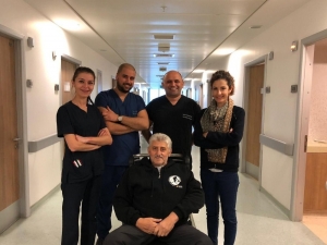 Kalp Krizi Geçirdiği Sırada Aort Damarı Da Yırtılan Hasta Sağlığına Kavuştu