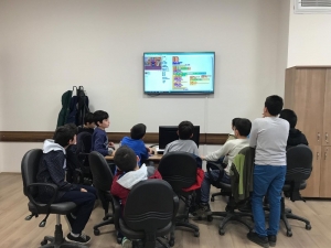 Geleceğin Yazılımcıları Sgm’de Yetişiyor