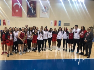 Basketbol Okullar Arası Genç A Kızlar İl Birinciliği Tamamlandı