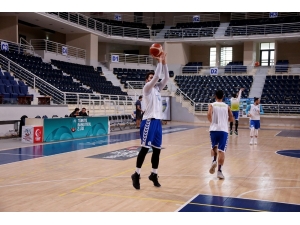Denizli Basket Bossa Maçı Hazırlıklarına Başladı