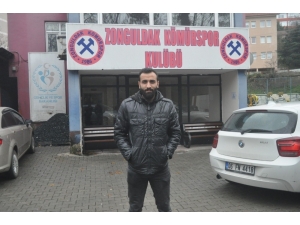 Zonguldak Kömürspor, Burak Can Et İle Yolları Ayırdı
