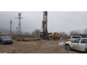 Vezirhan’da Sıcak Su Arama Çalışmaları Devam Ediyor