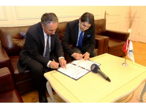 İbrahim Çeçen Üniversitesi İle İş-kur Arasında İşbirliği Protokolü