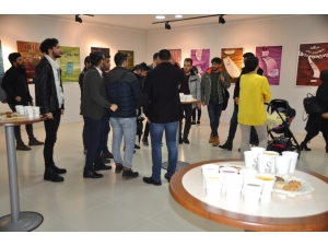 Mahir Yerlikaya Afiş Sergisi Açıldı