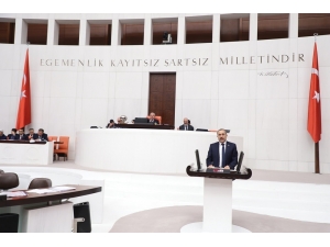 Abdulahat Arvas, Tbmm Genel Kurulunda Konuştu