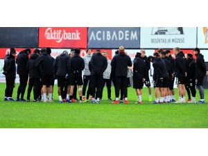Beşiktaş, Malmö Maçına Hazır
