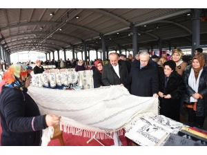 El Emeği Göz Nuru Ürünler, Sergilenmeye Başlandı