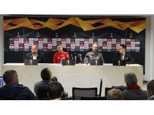 Preud’homme: “Buradan İyi Bir Skorla Ayrılmak İstiyoruz”