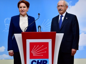 Chp İle İyi Parti İttifakta Anlaştı