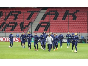 Fenerbahçe, Spartak Trnava Maçı Hazırlıklarını Tamamladı