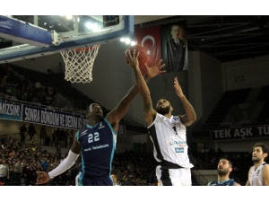 Eurocup: Türk Telekom: 84 - Dolomiti Energia Trentino: 77