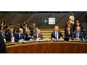 Nato Genel Sekreteri Stoltenberg, Ürdün Kralı Abdullah İle Görüştü