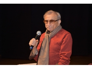 Usta Tiyatrocu Haldun Dormen Öğrencileri İle Buluştu