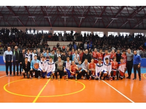 Basketbol İl Birinciliği Yarışmaları Sona Erdi.