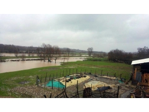 Kaynarca’da Tarım Arazilerinin Bir Kısmı Sular Altında Kaldı