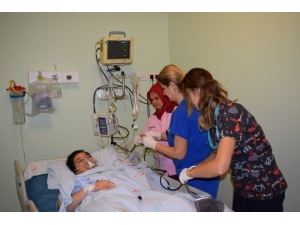 Balıkesir’de Felç Riskini Azaltan Ünite Açıldı