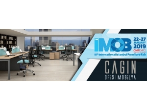 Imob Fuarı’nda Bu Sene Akıllı Ofis Mobilyaları Görücüye Çıkacak