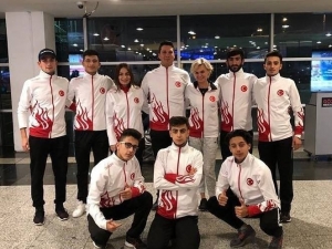 Sürat Pateni Milli Takımı Slovakya’ya Gitti