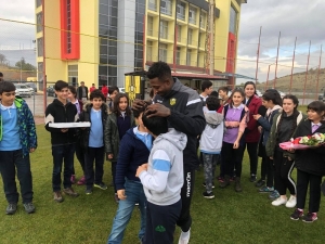 E.yeni Malatyaspor’a Moral Desteği