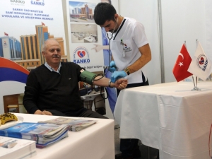 Sanko Üniversitesi Hastanesi, Gapshoes’ta Stant Açtı