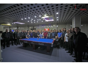 Geleneksel Masterlar 3 Bant Bilardo Turnuvası Tamamlandı