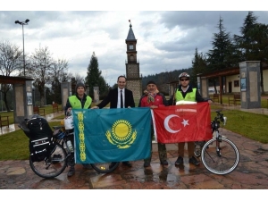 Bilecik Bisikletli Grupların Uğrak Yeri Oldu