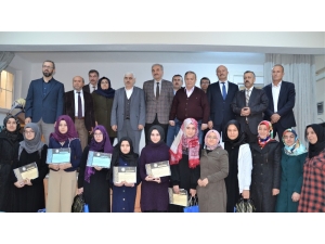 Başkan Öztürk’ten Hafızlara Ödül