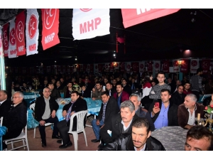 Mhp’den Alaşehir’de Birlik Ve Beraberlik Toplantısı