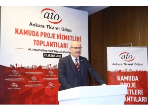 Ato’da Sektör Toplantıları Devam Ediyor