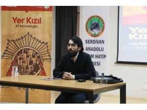 Kültür Sanat Etkinlikleri Yer Kızıl Adlı Söyleşi Ve İmza Günü İle Devam Etti